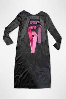 Marco De Vincenzo Silk Ribbon Detail Dress Selected By Ritual Vintage