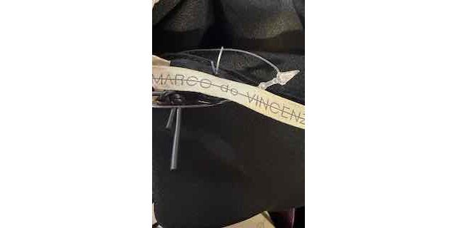 Marco De Vincenzo Silk Ribbon Detail Dress Selected By Ritual Vintage #2