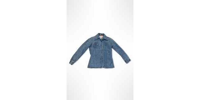 1970s Patchwork Denim Tailored Jacket Selected By Ritual Vintage #1