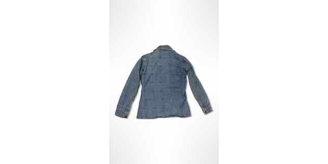 1970s Patchwork Denim Tailored Jacket Selected By Ritual Vintage #2