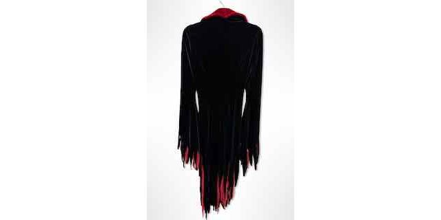 1990s Trashy Lingerie Velveteen Witchy Costume Dress Selected By Ritual Vintage #1