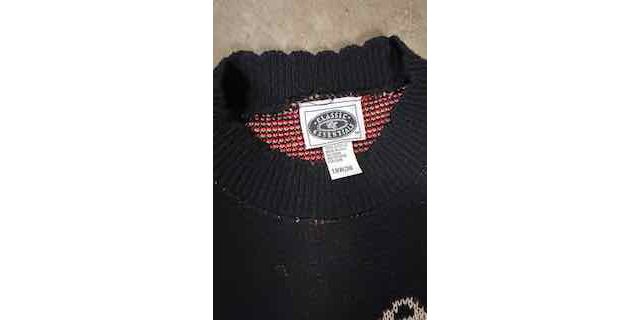 1980s Teddy Bear Print Sweater Selected By Ritual Vintage #3