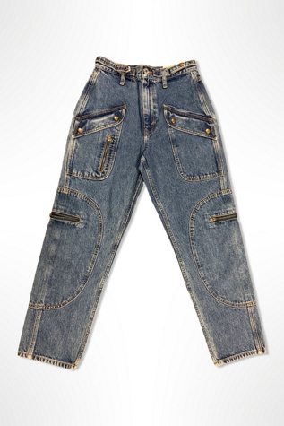 Vintage Denim Re/Done Cargo Pocket Barrel Jeans Selected By Ritual Vintage