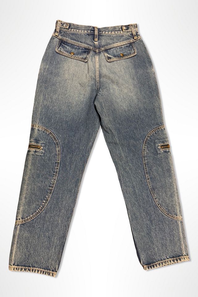 Vintage Denim Re/Done Cargo Pocket Barrel Jeans Selected By Ritual Vintage #1