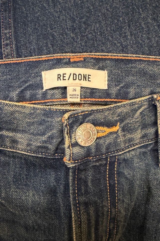 Vintage Denim Re/Done Cargo Pocket Barrel Jeans Selected By Ritual Vintage #2