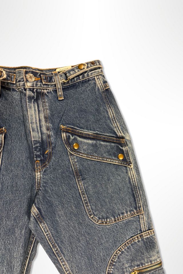 Vintage Denim Re/Done Cargo Pocket Barrel Jeans Selected By Ritual Vintage #3