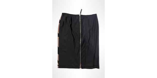 Y2K D&G Dolce & Gabbana Nude Illusion Mesh Skirt Selected By Ritual Vintage #1
