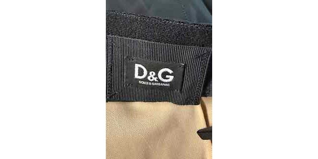 Y2K D&G Dolce & Gabbana Nude Illusion Mesh Skirt Selected By Ritual Vintage #2