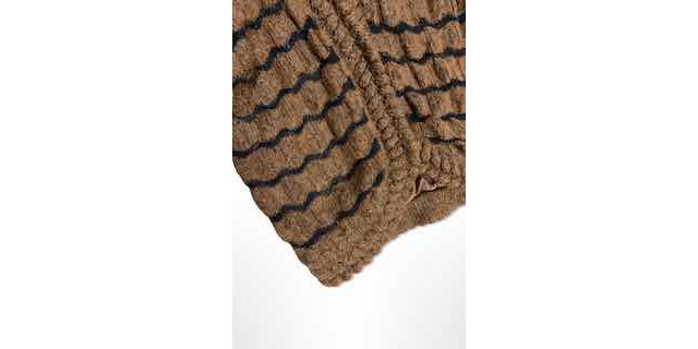 1980s Earth Tone Chunky Cardigan Sweater Selected By Ritual Vintage #2
