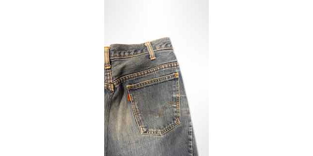 Vintage Levis Orange Tab Reworked Denim Skirt Selected By Ritual Vintage #3