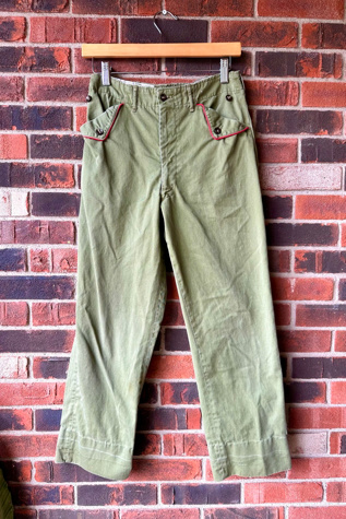 Vintage Boy Scouts of America Trousers Selected by Grievous Angel Vintage