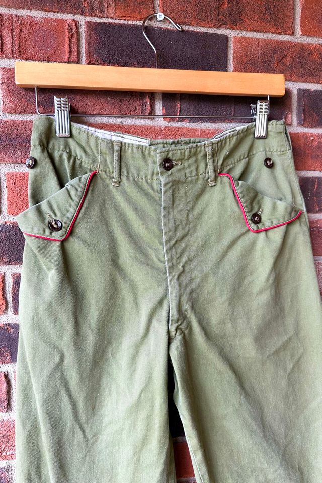 Vintage Boy Scouts of America Trousers Selected by Grievous Angel Vintage #1