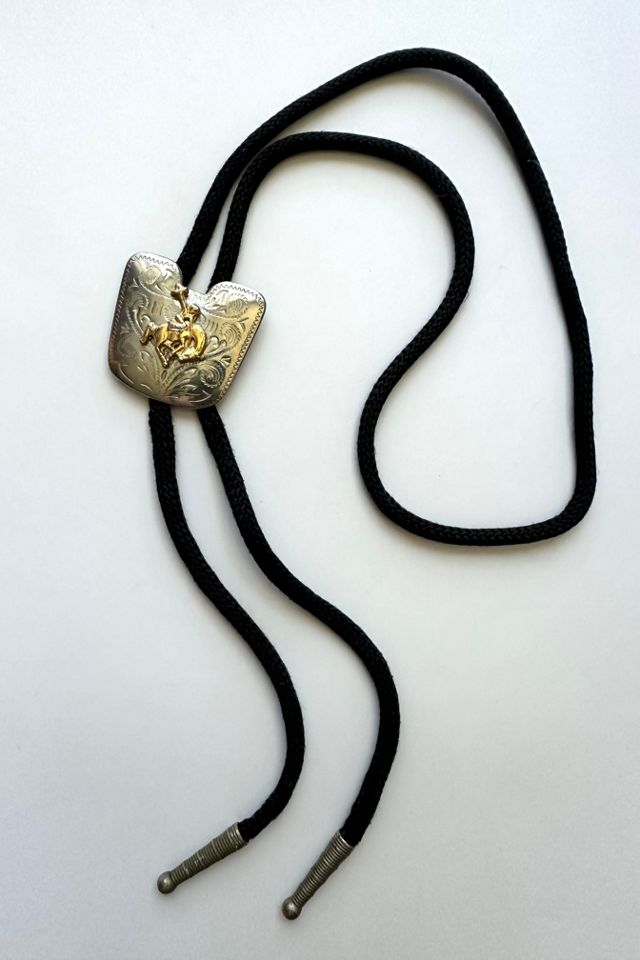 Vintage Cowboy Bolo Tie Selected by Grievous Angel Vintage #2
