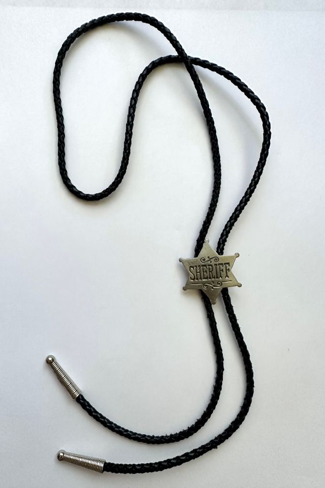 Vintage Sheriff Bolo Tie Selected by Grievous Angel Vintage #2