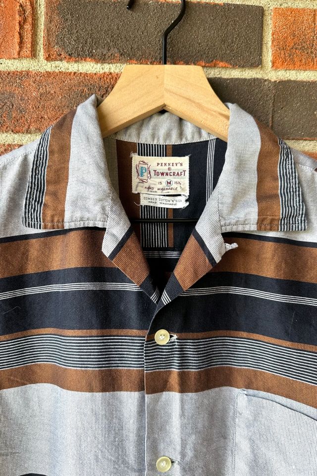 Vintage 1940s Towncraft Button Up Shirt Selected by Grievous Angel Vintage #2