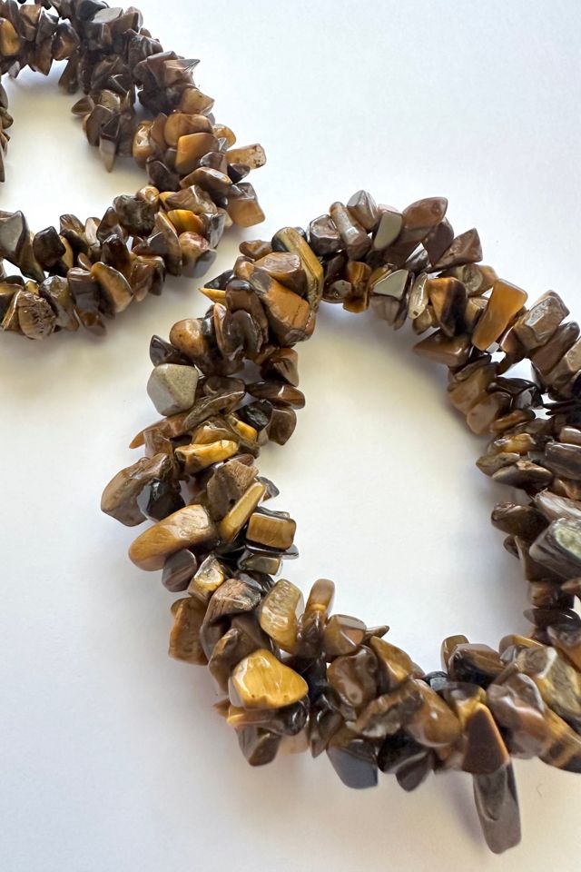 Vintage Tigers Eye Multi Strand Bracelet Selected by Grievous Angel Vintage #1