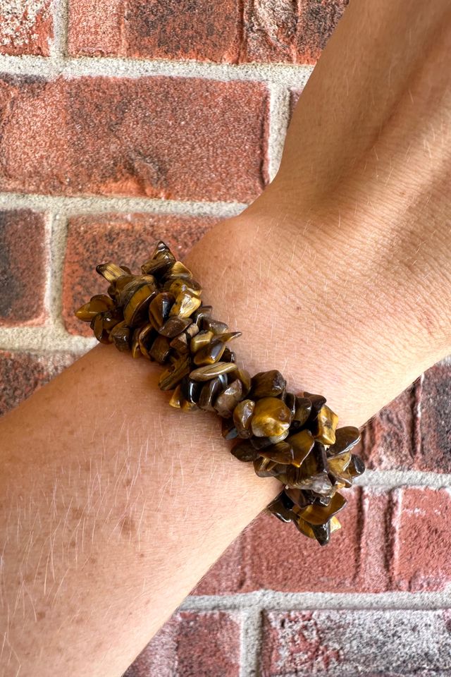 Vintage Tigers Eye Multi Strand Bracelet Selected by Grievous Angel Vintage #2