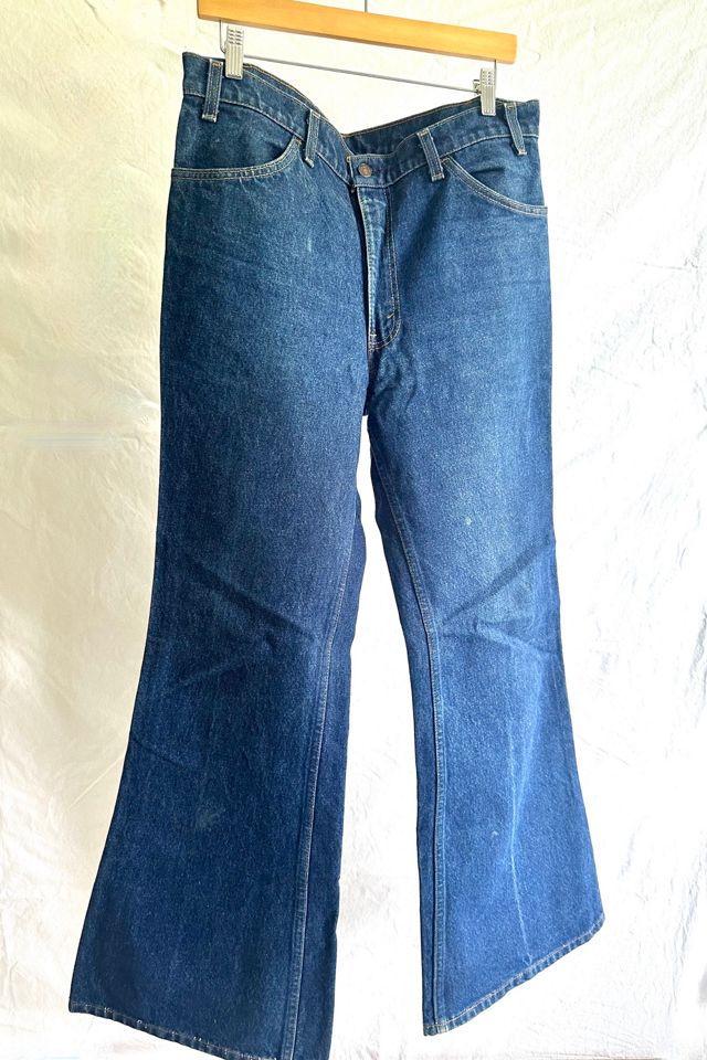 Vintage 1980s Dark Wash Levi's 517 Selected by Grievous Angel Vintage #1