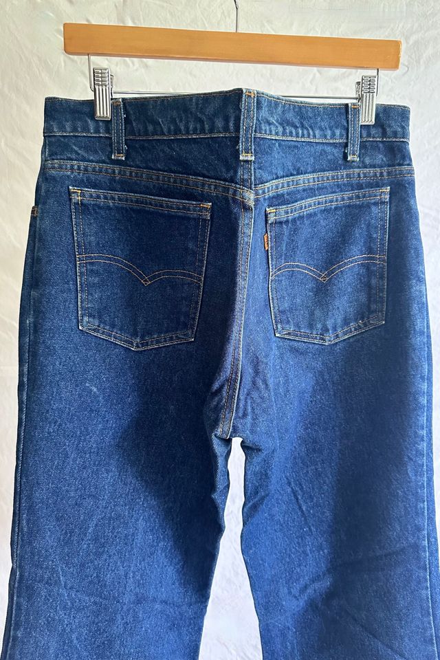 Vintage 1980s Dark Wash Levi's 517 Selected by Grievous Angel Vintage #2