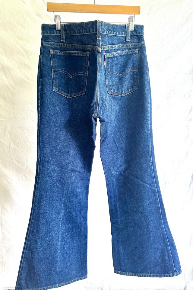 Vintage 1980s Dark Wash Levi's 517 Selected by Grievous Angel Vintage #3
