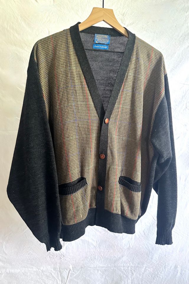 Vintage 1960s Pendleton Wool Cardigan Selected by Grievous Angel Vintage #1
