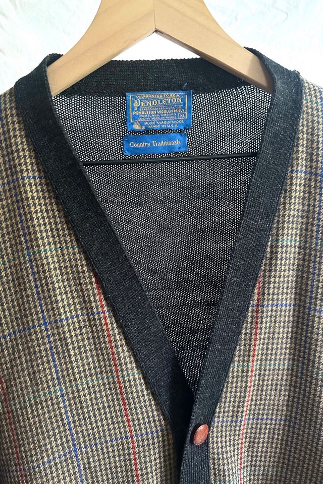Vintage 1960s Pendleton Wool Cardigan Selected by Grievous Angel Vintage #3