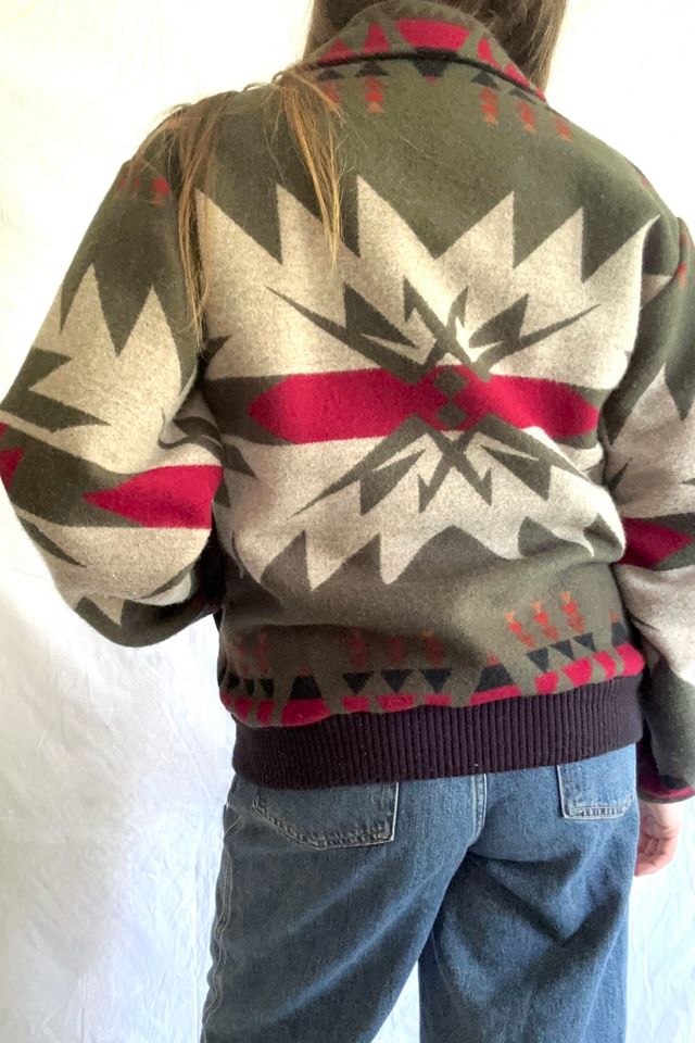 Vintage Pendleton Wool Bomber Jacket Selected by Grievous Angel Vintage #1