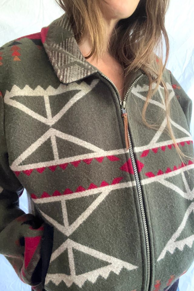 Vintage Pendleton Wool Bomber Jacket Selected by Grievous Angel Vintage #2
