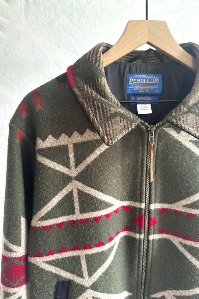 Vintage Pendleton Wool Bomber Jacket Selected by Grievous Angel Vintage #3