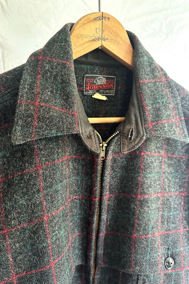 Vintage 1960s Double Cape Wool Zipper Shirt Selected by Grievous Angel Vintage #3