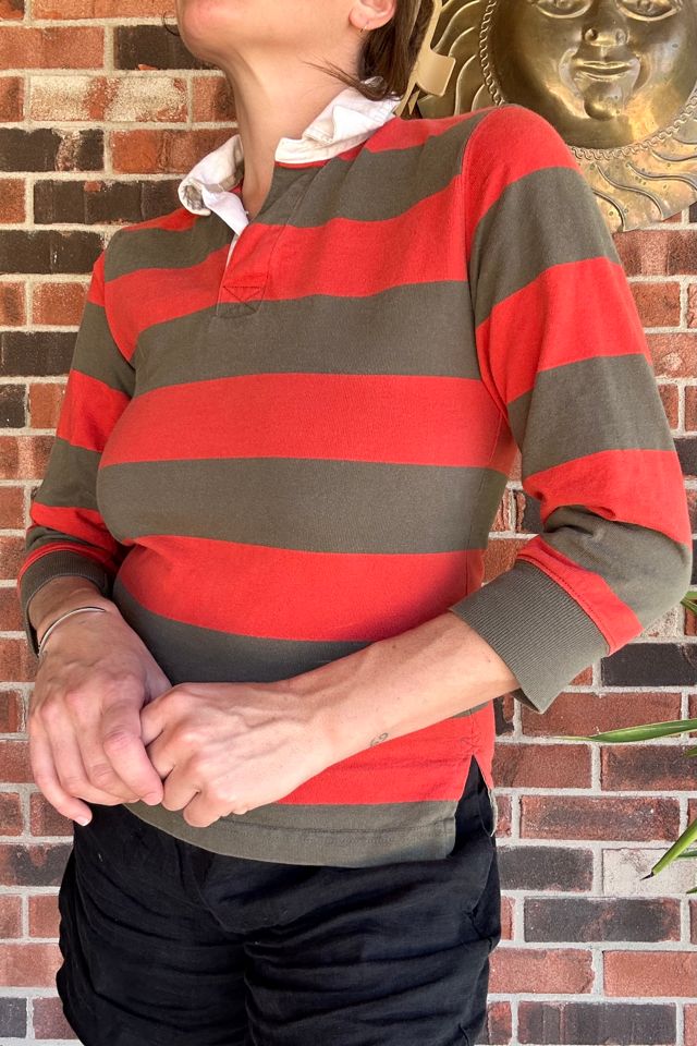 Vintage L.L.Bean Rugby Shirt Selected by Grievous Angel Vintage #1