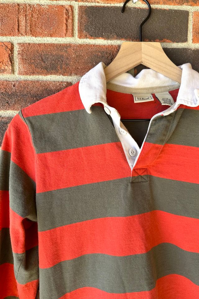 Vintage L.L.Bean Rugby Shirt Selected by Grievous Angel Vintage #2