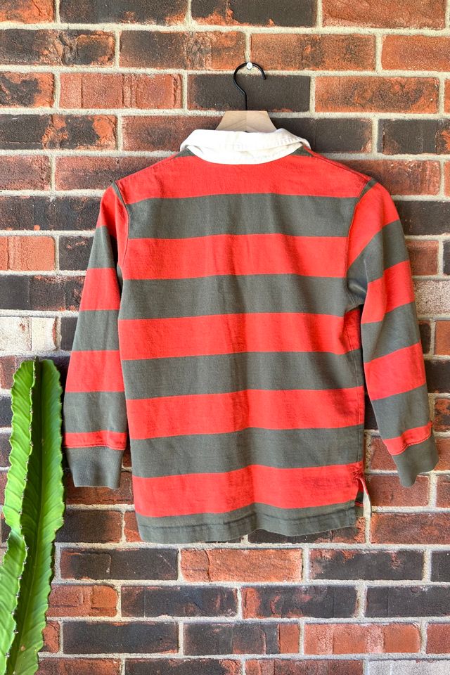 Vintage L.L.Bean Rugby Shirt Selected by Grievous Angel Vintage #3