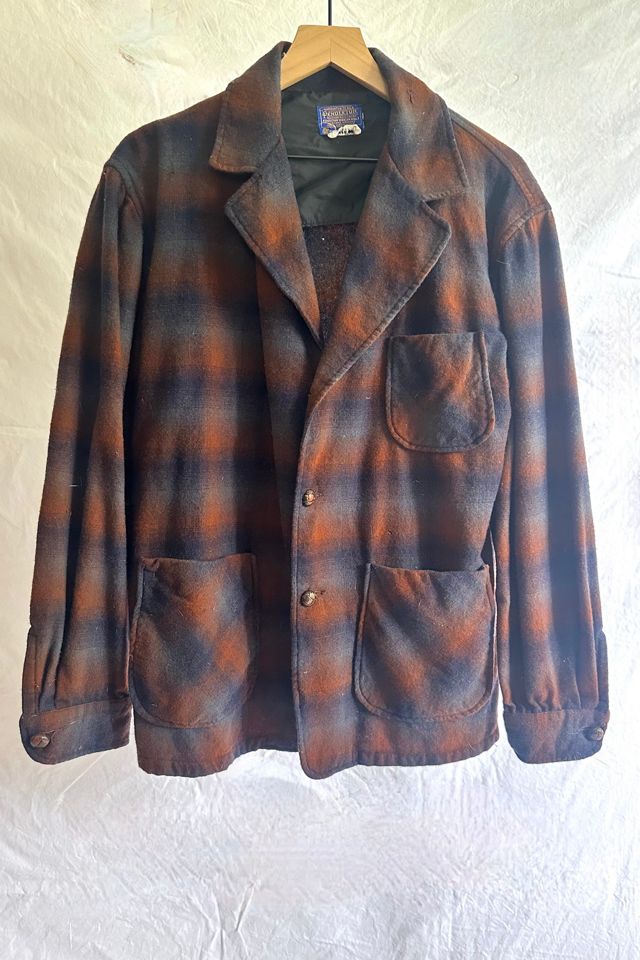 Vintage 1960s Pendleton Wool Jacket Selected by Grievous Angel Vintage #1