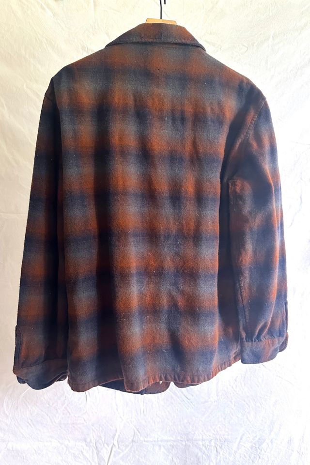 Vintage 1960s Pendleton Wool Jacket Selected by Grievous Angel Vintage #2