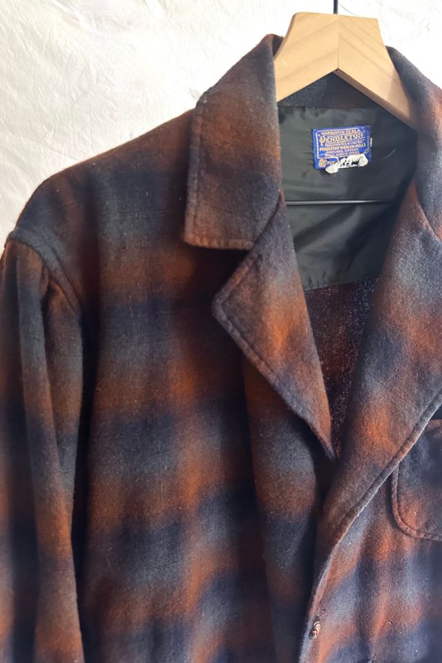 Vintage 1960s Pendleton Wool Jacket Selected by Grievous Angel Vintage #3
