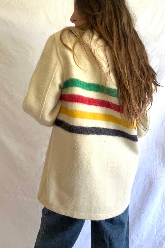 Vintage Hudson Bay Blanket Coat Selected by Grievous Angel Vintage #2