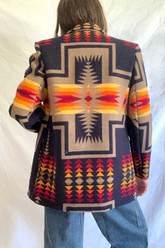 Vintage 1970s Pendleton Coat Selected by Grievous Angel Vintage #1
