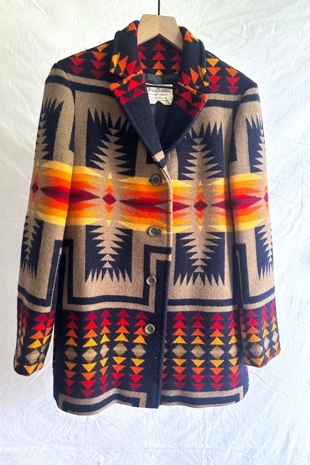 Vintage 1970s Pendleton Coat Selected by Grievous Angel Vintage #2