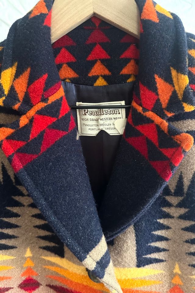Vintage 1970s Pendleton Coat Selected by Grievous Angel Vintage #3