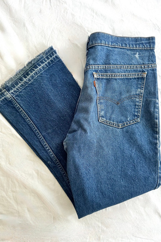 Vintage 1980s Levi's 517 Selected by Grievous Angel Vintage