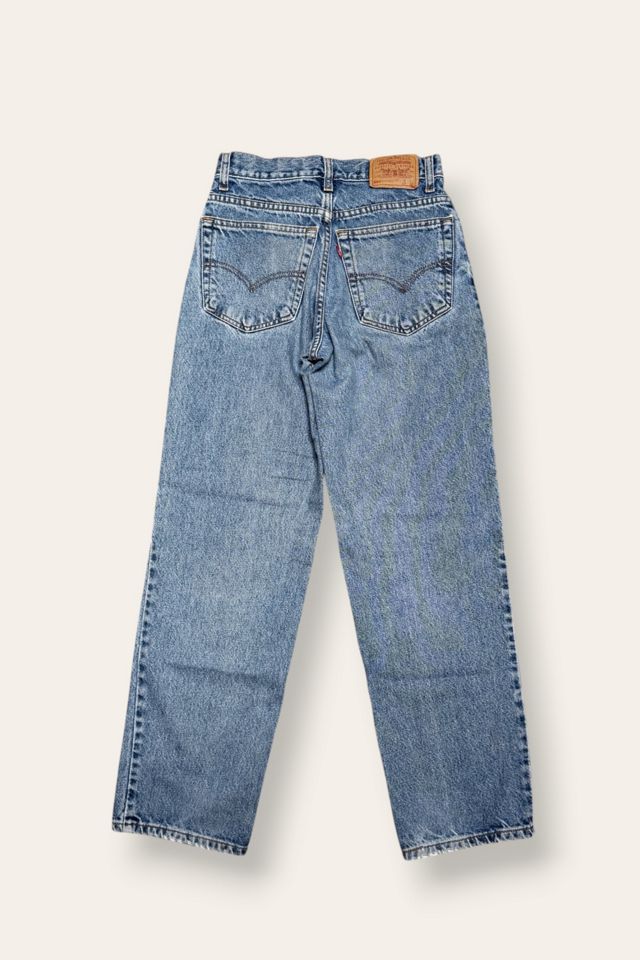 Vintage Levi's 550 Denim Jeans Selected By Afterlife Boutique #2
