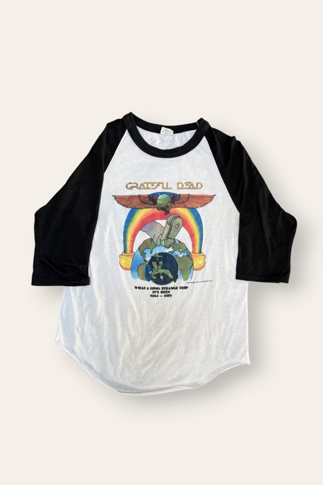 Vintage 1970's Grateful Dead "What A Long Strange Trip It's Been" T-Shirt Selected By Afterlife Boutique #1