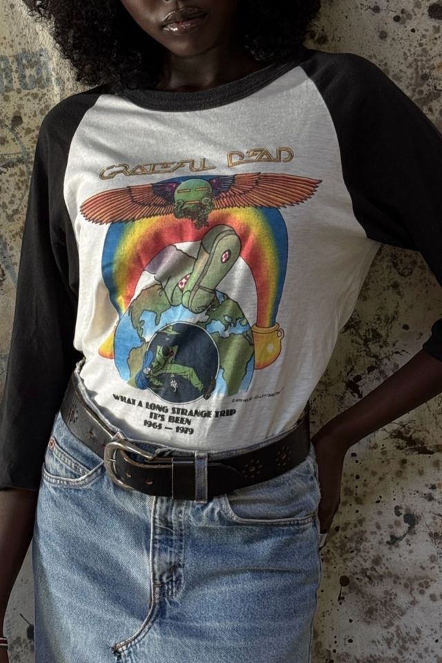 Vintage 1970's Grateful Dead "What A Long Strange Trip It's Been" T-Shirt Selected By Afterlife Boutique #3