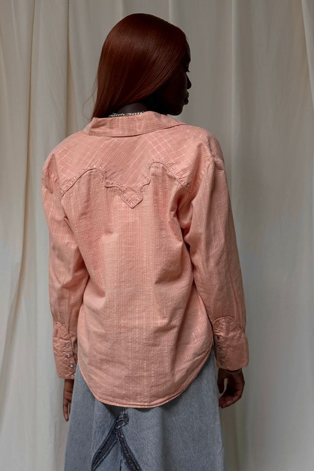 Y2K Western Rhinestone Top Selected By Afterlife Boutique #2
