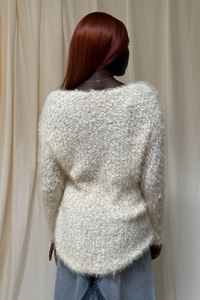 Y2K Fuzzy Knit Sweater Selected By Afterlife Boutique #2
