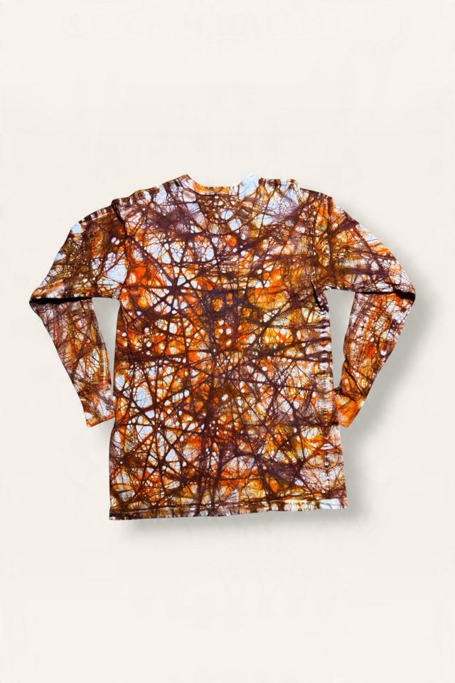 Vintage 1960s Hand-made Dyed Long Sleeve Shirt Selected By Afterlife Boutique #3
