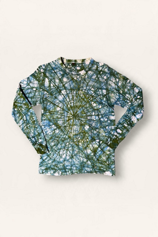 Vintage 1960s Hand-Dyed Long Sleeve Shirt Selected By Afterlife Boutique