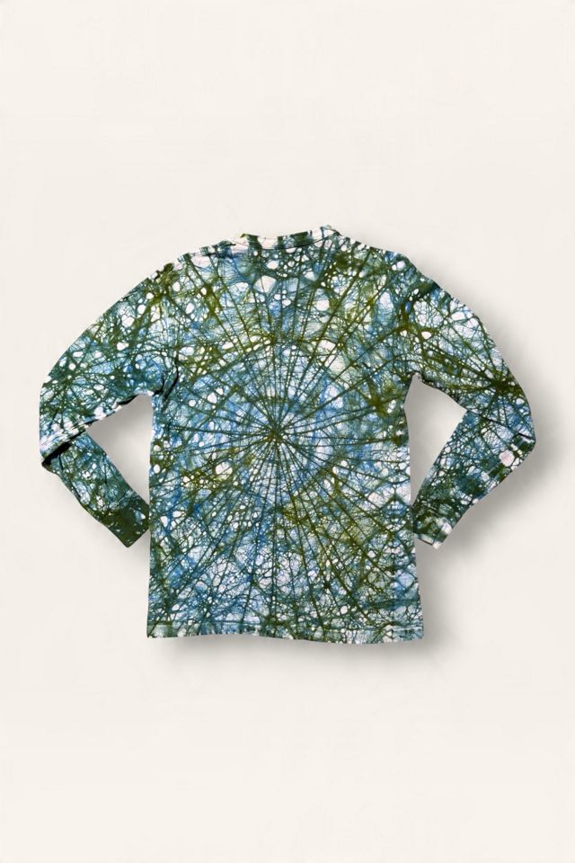 Vintage 1960s Hand-Dyed Long Sleeve Shirt Selected By Afterlife Boutique #3