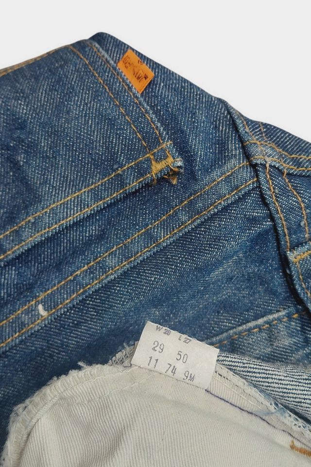 Levi's 784 Bell Bottom Jeans Selected by Garbage Soup #3